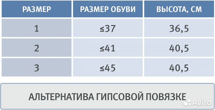 Ортез на голеностоп Orliman EST 086,Orlett HAS-301