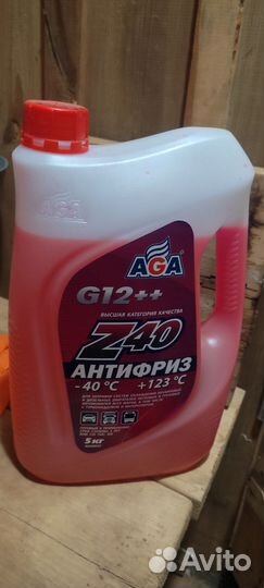 Антифриз g12 красный