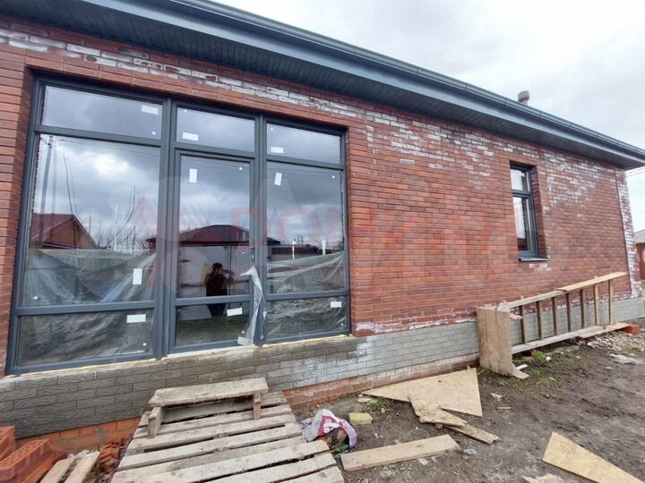 Дом 117,9 м² на участке 5,5 сот.