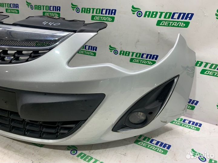 Бампер в сборе передний Opel Corsa D хетчбек
