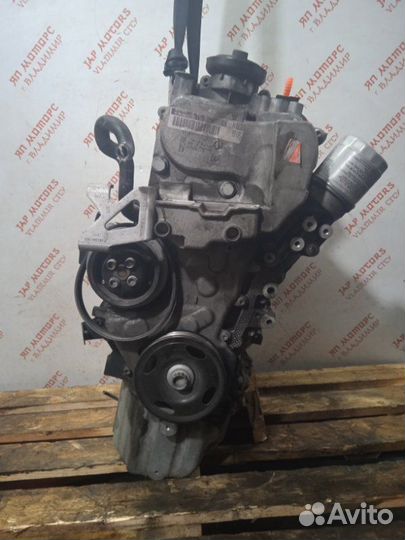 Двигатель Volkswagen Touran 2 1T3 CAV 2010