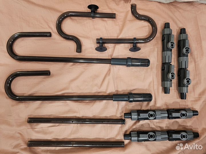 Кран eheim двойной разъемный 16/22 мм, нагреватель