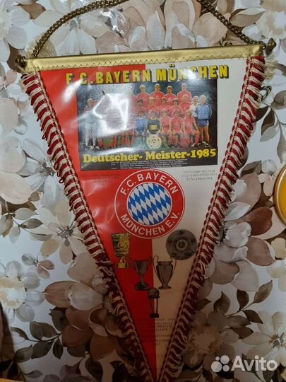 Флажки bayern евро СССР