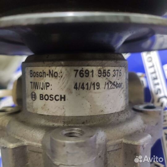 Насос гидроусилителя руля Газель