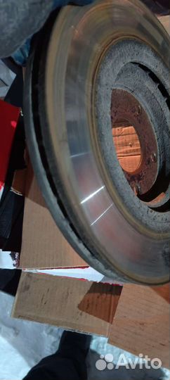 Тормозные диски передние Koleos или Murano