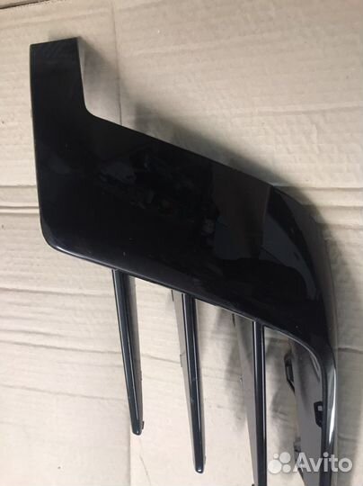 Накладка бампера VW Golf 7 GTI