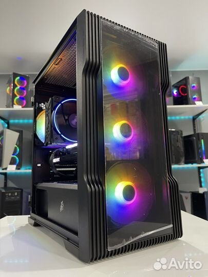 Игровой пк Intel 12/24 ядер + RTX 3060 Ti