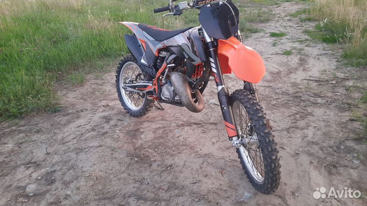 Ктм 125 sx