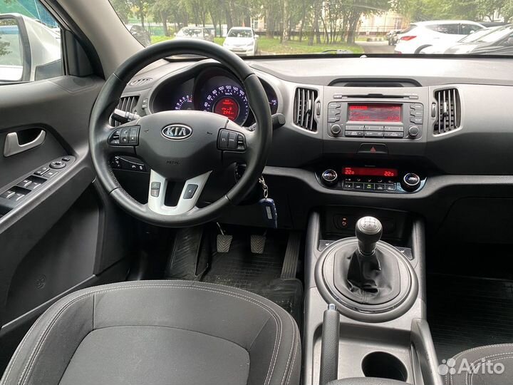 Kia Sportage, 2012