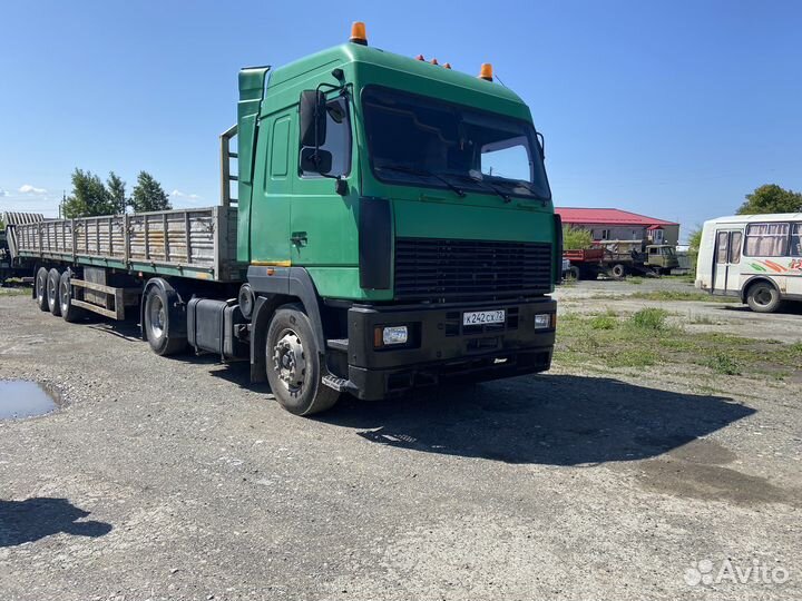 МАЗ 5440А8, 2008