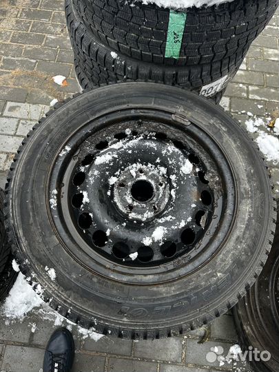 Зимняя резина на дисках 205.60.16