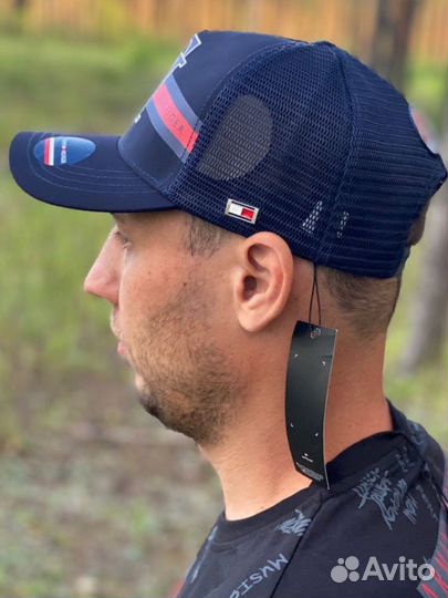 Бейсболка кепка tommy hilfiger