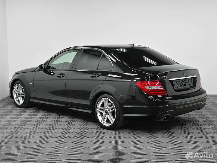 Mercedes-Benz C-класс 1.8 AT, 2012, 160 000 км