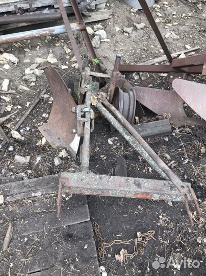 Плуг для трактора т 25