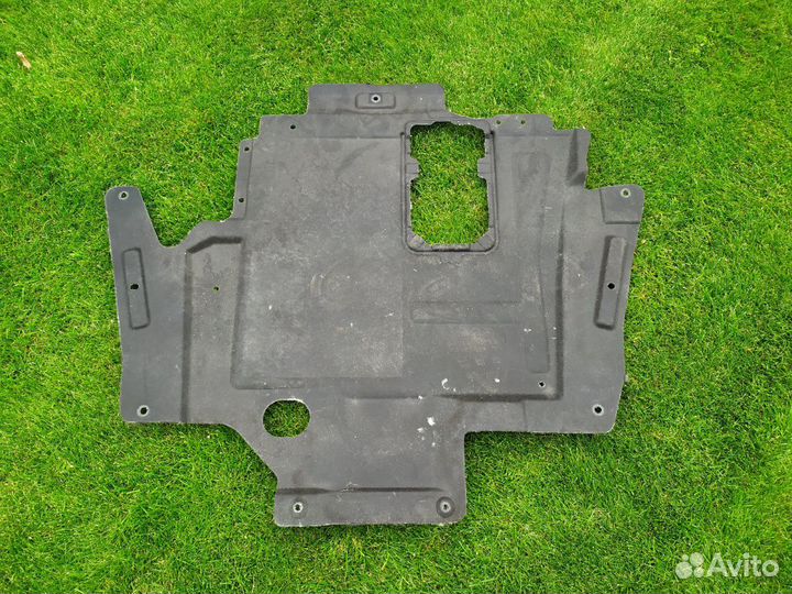 Защита двигателя Haval H6 AT