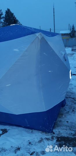 Зимняя палатка cube бу
