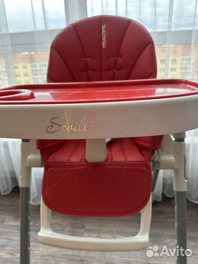 Стульчик для кормления sevilla