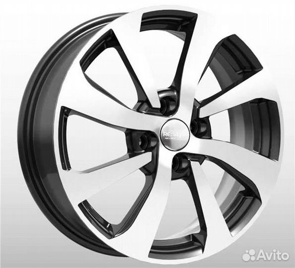 K&K кс893 : 6x16 4*100 Et:49 Dia:54,1 алмаз черный