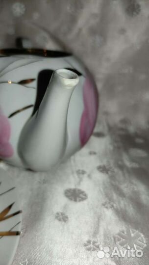 Остатки чайного сервиза СССР 