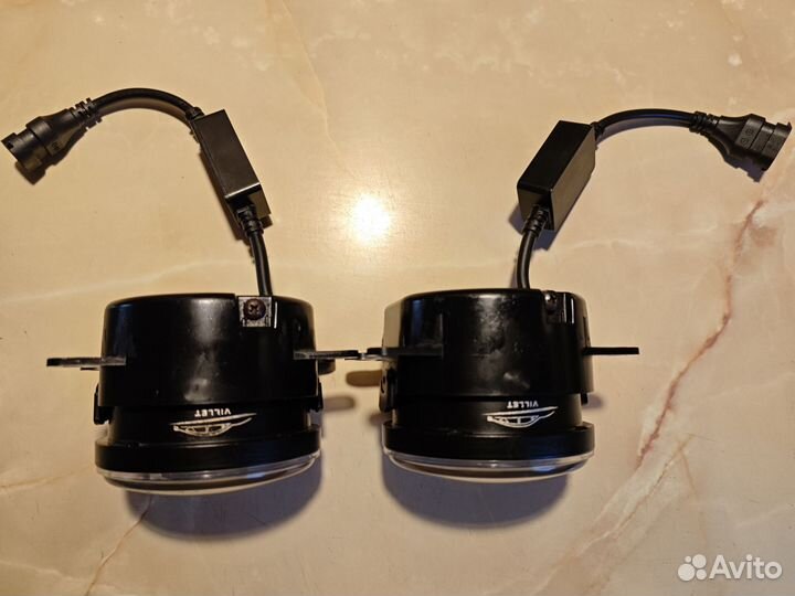 Птф LED ford focus 2 ресталинг