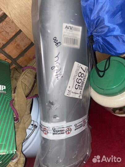 Глушитель на шевроле нива