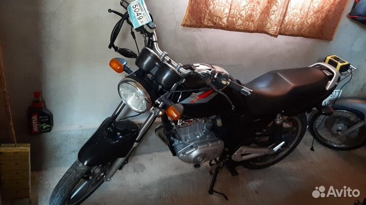 Без пробега по РФ, Suzuki EN - 125 2А, 2011 года