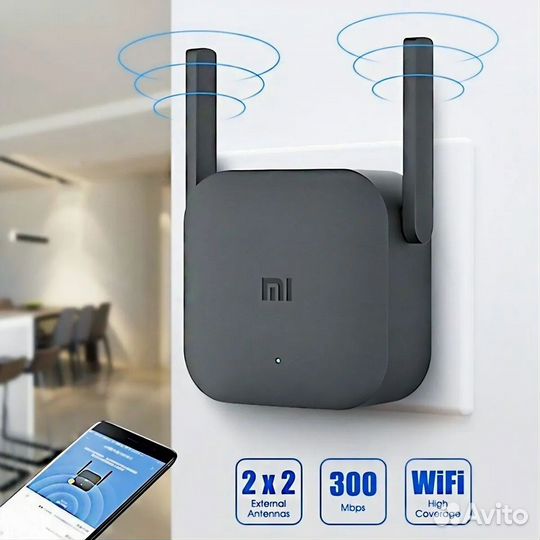 Усилитель беспроводного сигнала Xiaomi Mi WiFi