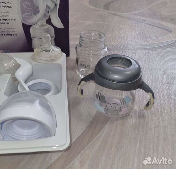 Молокоотсос avent ручной