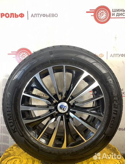 Колеса Peugeot Traveller Kumho 215/60 R17C