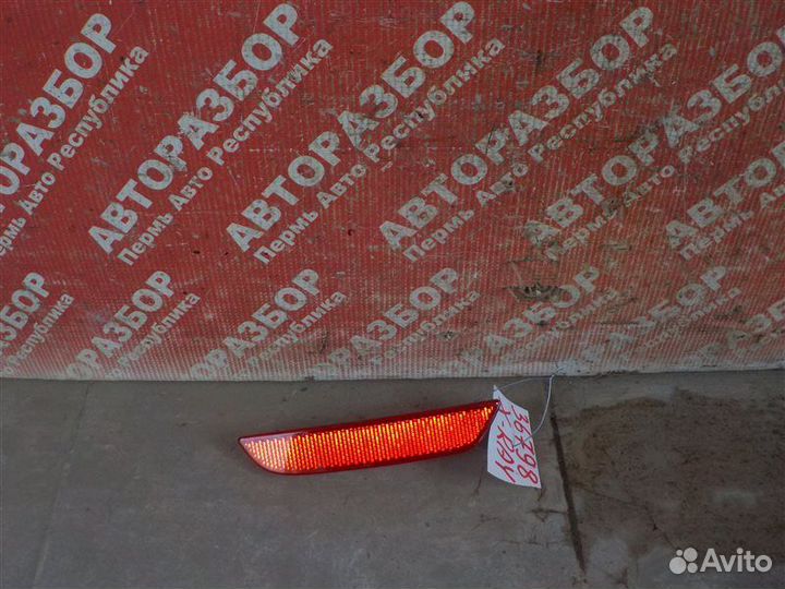 Отражатель бампера задний левый LADA X-Ray 21129