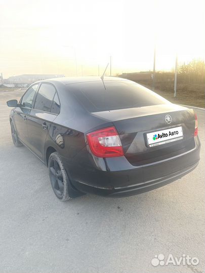 Skoda Rapid 1.6 МТ, 2014, 237 000 км