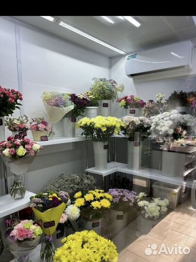 Магазин цветов
