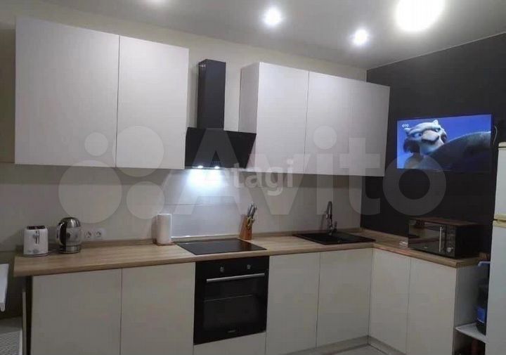 1-к. квартира, 44 м², 16/24 эт.