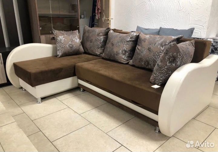 Диван Угловой - Новый (быстрая доставка)