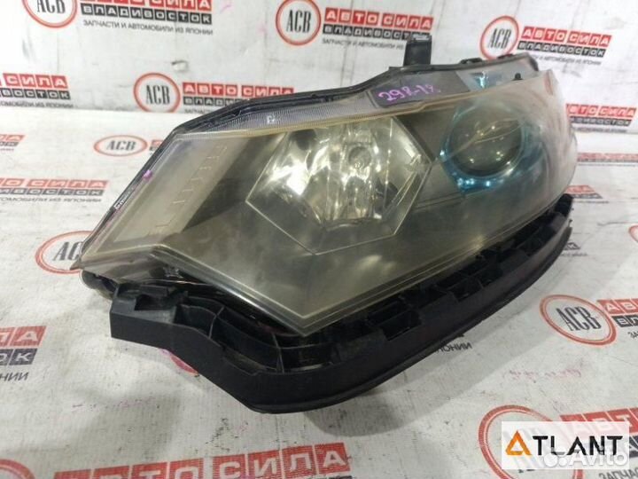 Фара левая honda insight