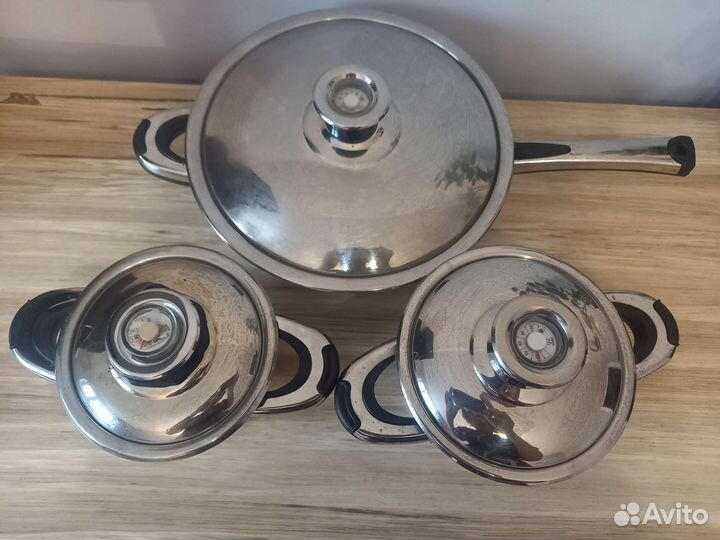 Посуда из нержавейки Bierhof