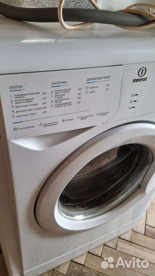 Стиральная машина indesit узкая