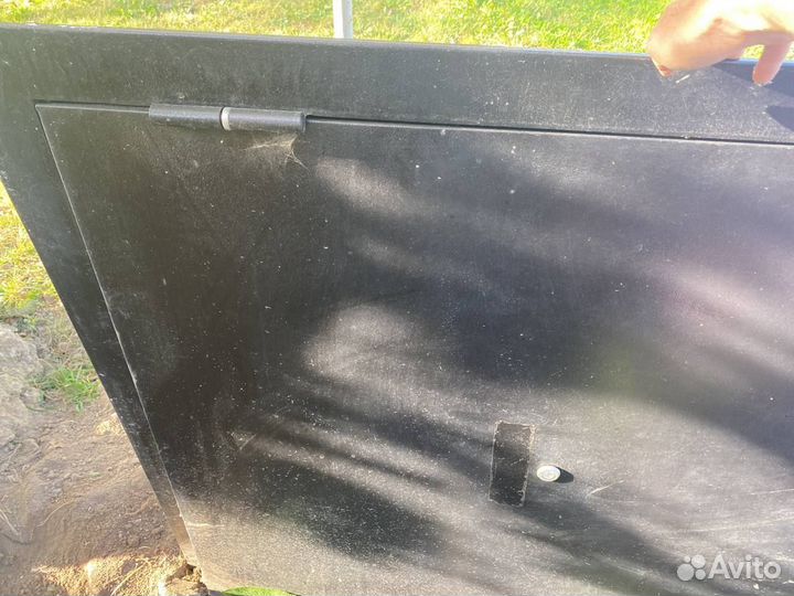 Дверь входная металлическая