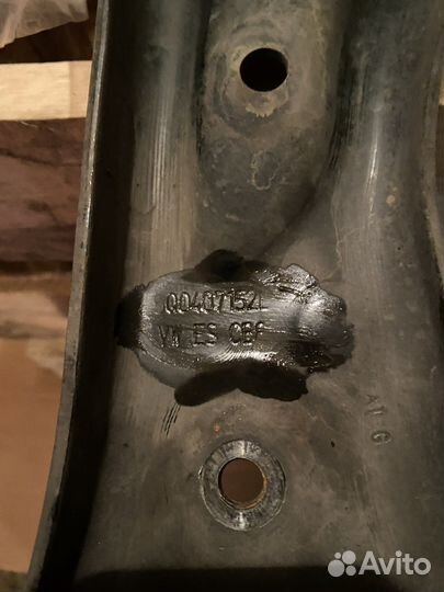 Рычаг передний правый octavia a7fl 1.4 czda