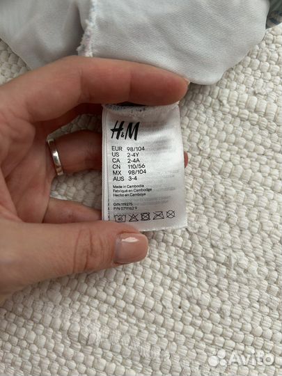 Купальник для девочки 98/104