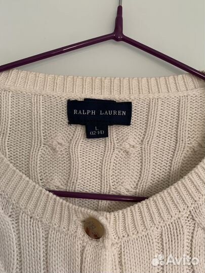 Ralph lauren кардиган на девочку 12-14