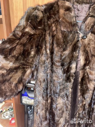 Шуба норковая