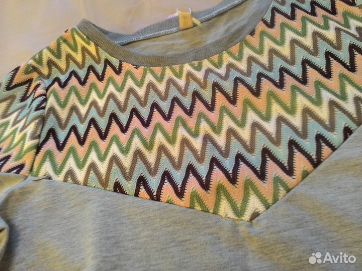 Кофта (свитшот) для кормления грудью 44-46 размер