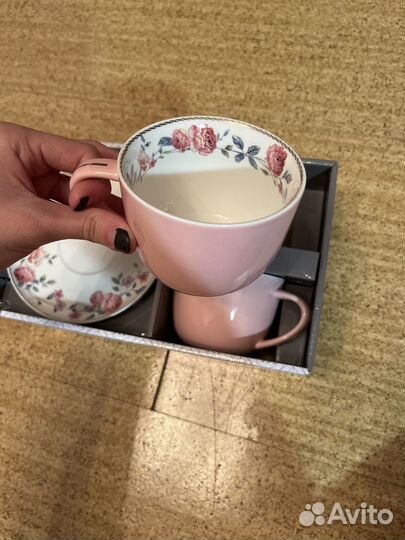 Чайный сервис фарфор