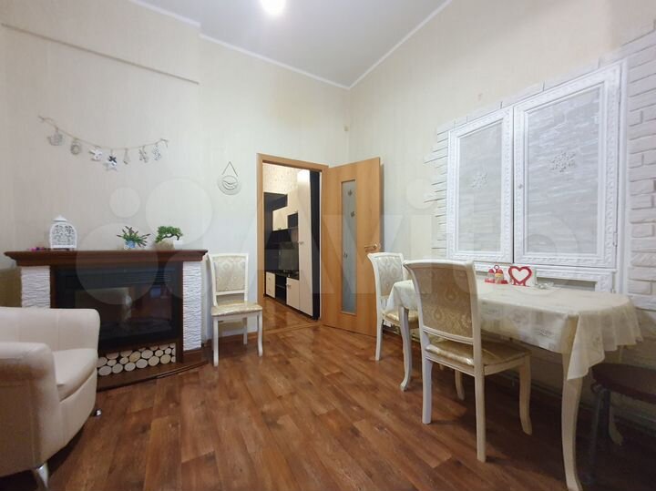 2-к. квартира, 36 м², 1/1 эт.