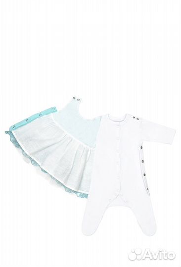 Комплект на выписку для девочки