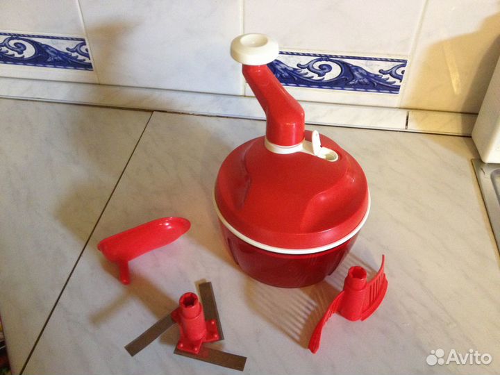 Ручной комбаин 