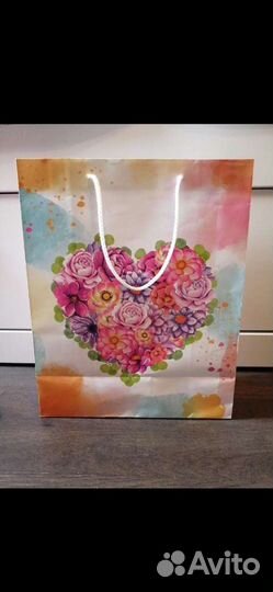 Пакет подарочный