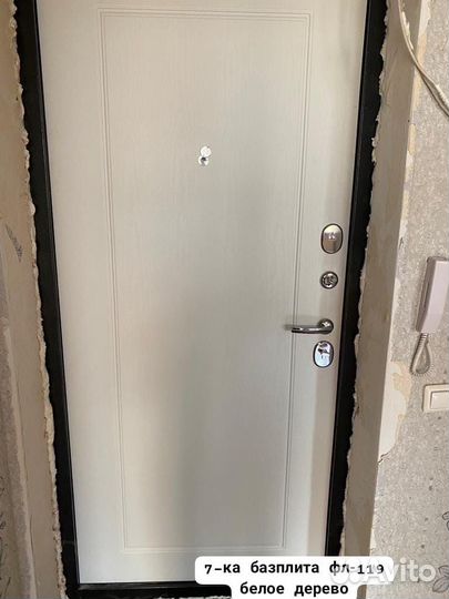 Входная Металлическая дверь с установкой