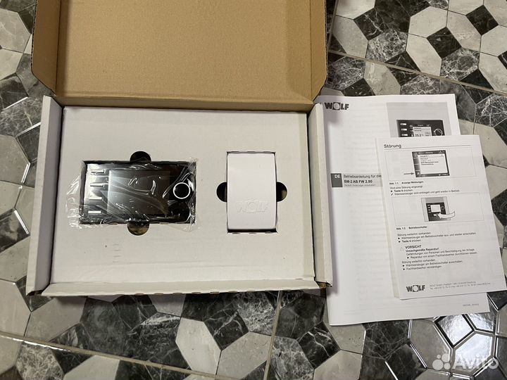 Wolf модуль управления bm 2